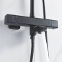 Душевая система Shevanik S3096H черный