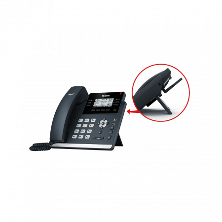 DECT адаптер Yealink DD10K черный