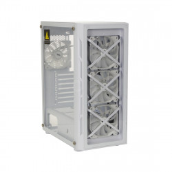 Корпус 1STPLAYER XP-G-WH-4F7-W белый