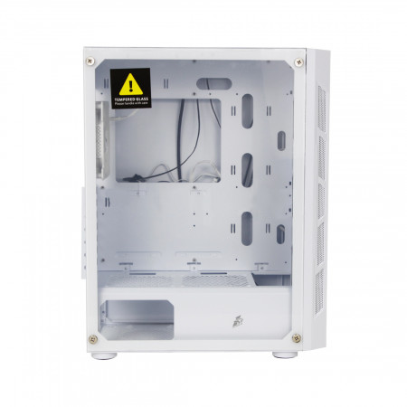 Корпус 1STPLAYER XP-G-WH-4F7-W белый