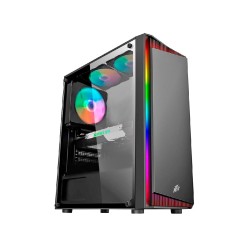 Корпус 1STPLAYER Rainbow RB-4 (RB-4-BK-1F5M) черный