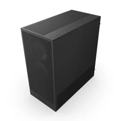Корпус NZXT H5 Flow RGB (CC-H52FB-R1) черный