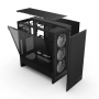 Корпус NZXT H5 Flow RGB (CC-H52FB-R1) черный