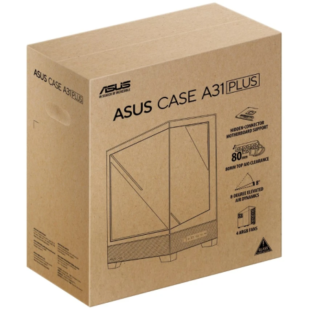 Корпус ASUS A31 PLUS (90DC00R0-B19000) черный