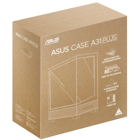 Корпус ASUS A31 PLUS (90DC00R3-B19000) белый