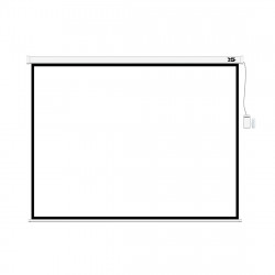 199" Экран моторизованный XG DLS-ERC406х305W белый