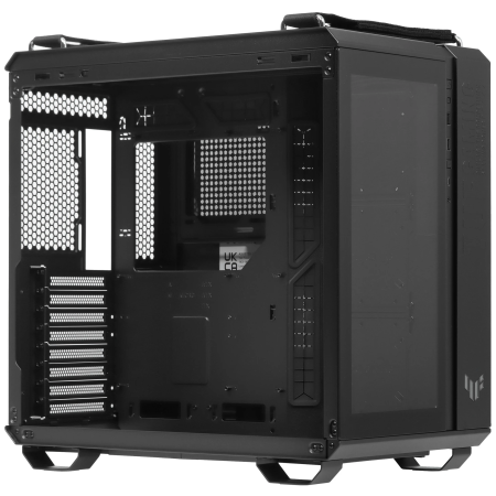 Корпус ASUS TUF GAMING GT502 HORIZON TG ARGB BLACK (90DC0090-B09010) черный