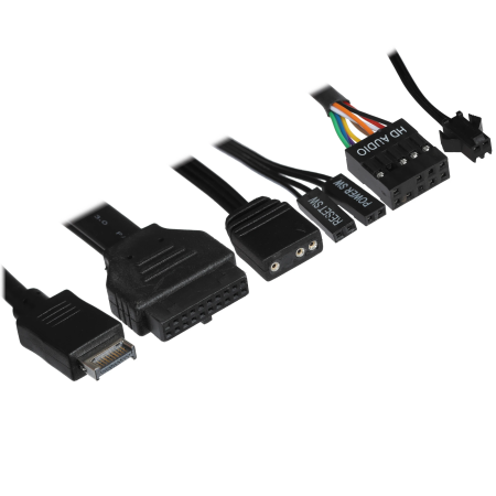 Корпус ASUS TUF GAMING GT502 HORIZON TG ARGB BLACK (90DC0090-B09010) черный