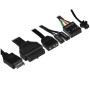 Корпус ASUS TUF GAMING GT502 HORIZON TG ARGB BLACK (90DC0090-B09010) черный