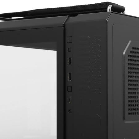 Корпус ASUS TUF GAMING GT502 HORIZON TG ARGB BLACK (90DC0090-B09010) черный