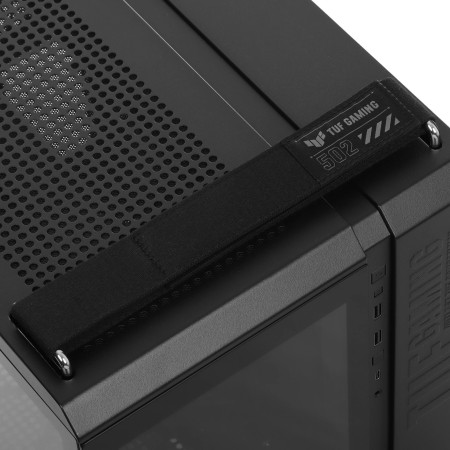 Корпус ASUS TUF GAMING GT502 HORIZON TG ARGB BLACK (90DC0090-B09010) черный