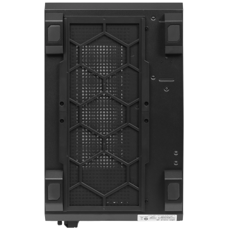 Корпус ASUS TUF GAMING GT502 HORIZON TG ARGB BLACK (90DC0090-B09010) черный