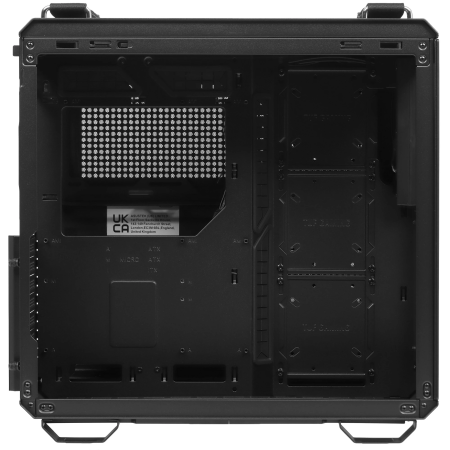 Корпус ASUS TUF GAMING GT502 HORIZON TG ARGB BLACK (90DC0090-B09010) черный