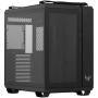 Корпус ASUS TUF GAMING GT502 HORIZON TG ARGB BLACK (90DC0090-B09010) черный