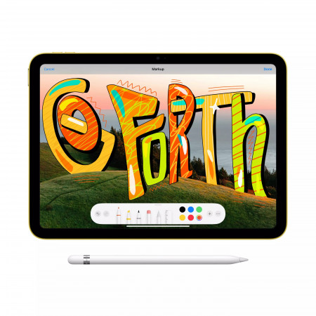 10.9" Планшет Apple iPad (MCM84QA/A) 64GB голубой