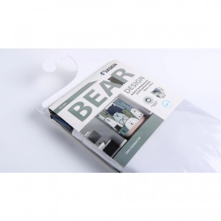 Штора для ванны Fixsen BEAR FX-2503 (FX-2503) разноцветный