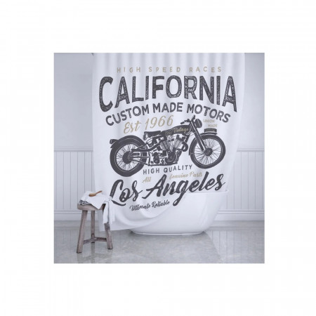 Штора для ванны Fixsen California FX-2500 (FX-2500) мультиколор