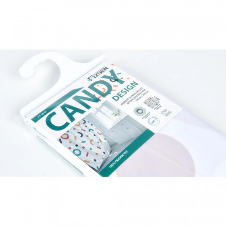 Штора для ванны Fixsen CANDY FX-2512 (FX-2512) белый