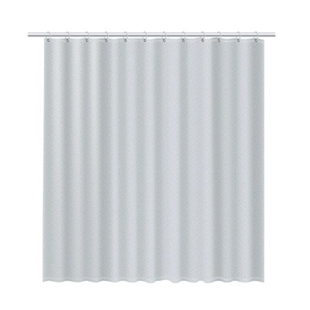 Штора для ванны Fixsen FOREST FX-1503 (FX-1503) серый