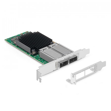 Сетевая карта Mellanox MCX516A-CCAT серый