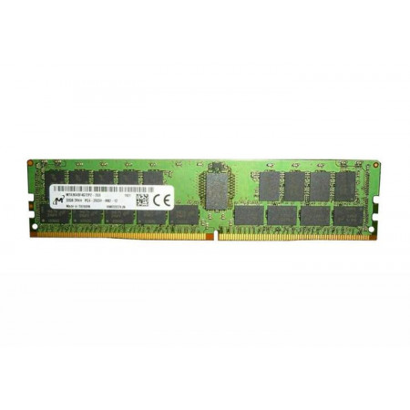 Оперативная память Micron MTA36ASF4G72PZ-2G9 32 ГБ зеленый