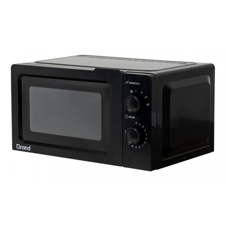 Микроволновая печь GRAND GGMW-20AFMB/СВЧ чёрный