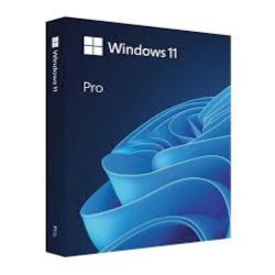 Операционная система Microsoft Windows 11 Pro HAV-00160 синий