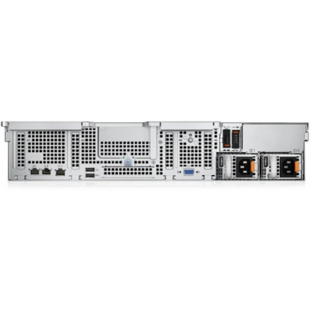 Серверное шасси Dell R750xs 16SFF (210-AZYQ-Chassis) черный