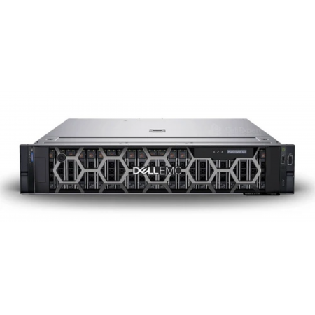 Серверное шасси Dell R750xs 16SFF (210-AZYQ-Chassis) черный