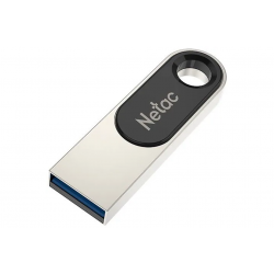 128 ГБ USB Флеш-накопитель Netac U505 серебристый