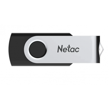 128 ГБ USB Флеш-накопитель Netac U505 серебристый
