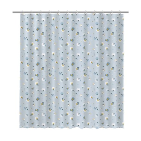 Штора для ванны Fixsen GARDEN FX-1509 (FX‑1509) голубой