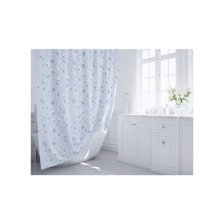 Штора для ванны Fixsen GARDEN FX-1509 (FX‑1509) голубой