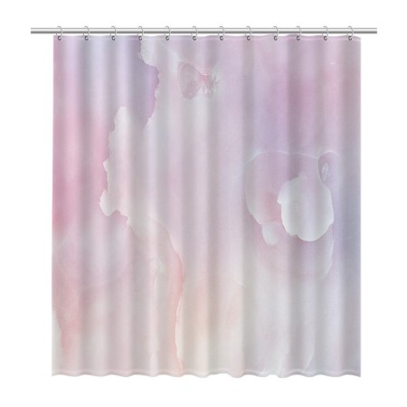 Штора для ванны Fixsen LADY FX‑2517 (FX‑2517) розовый