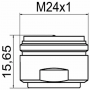 Аэратор Lemark NEOPERL Cascade SLC D24. NP13301SLC-BL (NP13301SLC-BL) хром