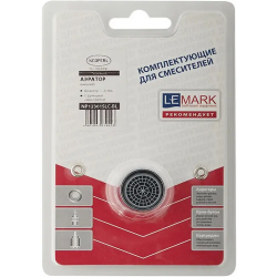 Аэратор Lemark NEOPERL Cascade SLC D22. NP12301SLC-BL (NP12301-BL) хром