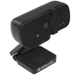 Веб-камера Defender G-Lens 2593 QHD (63193) белый