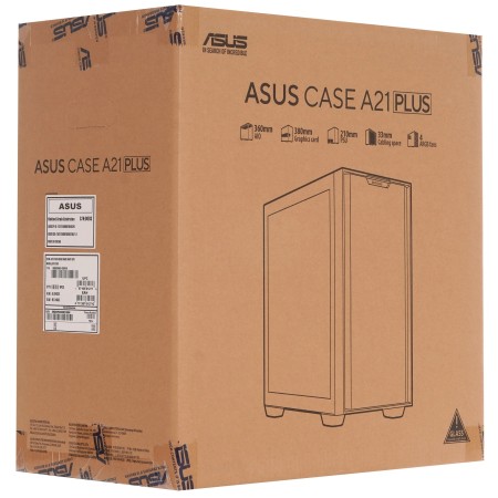 Корпус ASUS A21 PLUS (90DC00H3-B19010) белый