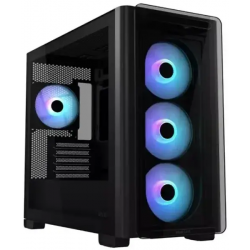 Корпус ASUS A23 PLUS TG ARGB BLACK черный
