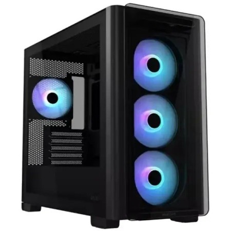 Корпус ASUS A23 PLUS TG ARGB BLACK черный