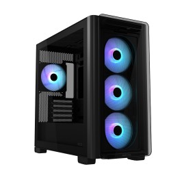 Корпус ASUS A23 PLUS (A23 PLUS TG ARGB BLACK) черный