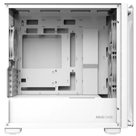 Корпус ASUS A23 PLUS TG ARGB WHITE белый