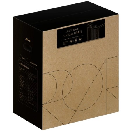 Корпус ASUS ProArt PA401 Wood Edition (90DC00M0-B39010) черный
