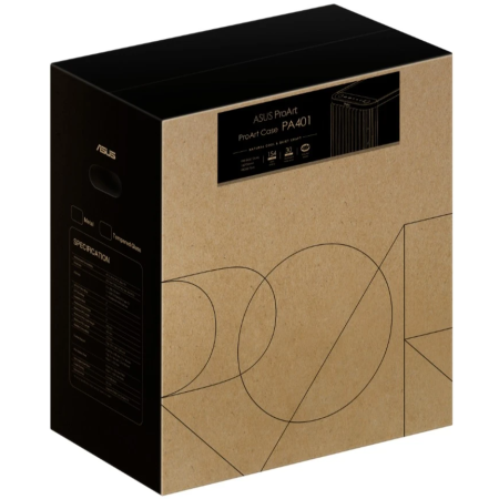 Корпус ASUS ProArt PA401 Wood Edition (90DC00M0-B39010) черный