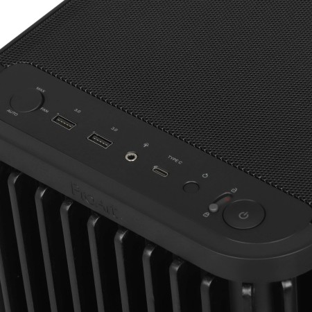 Корпус ASUS ProArt PA401 Wood Edition (90DC00M0-B39000) черный