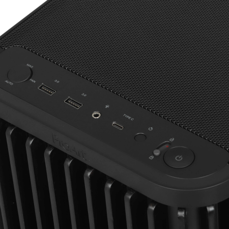 Корпус ASUS ProArt PA401 Wood Edition (90DC00M0-B39000) черный