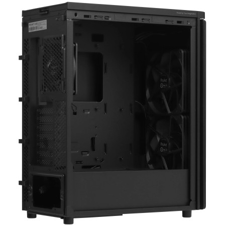 Корпус ASUS ProArt PA401 Wood Edition (90DC00M0-B39000) черный