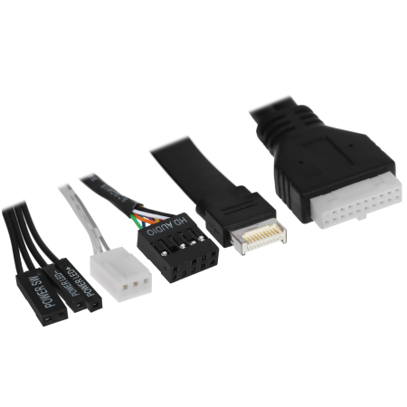 Корпус ASUS Prime AP201 (90DC00G3-B39010) белый
