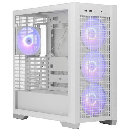 Корпус ASUS TUF Gaming GT302 ARGB (90DC00I3-B19000) белый