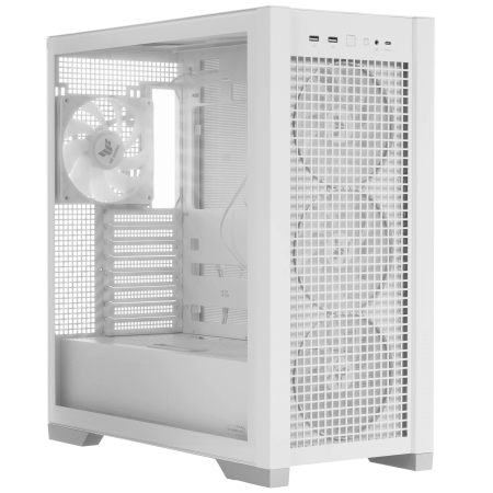 Корпус ASUS TUF Gaming GT302 ARGB (90DC00I3-B19000) белый